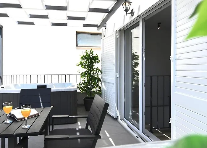 شقة Modern Jacuzzi Mickey دوبروفينك